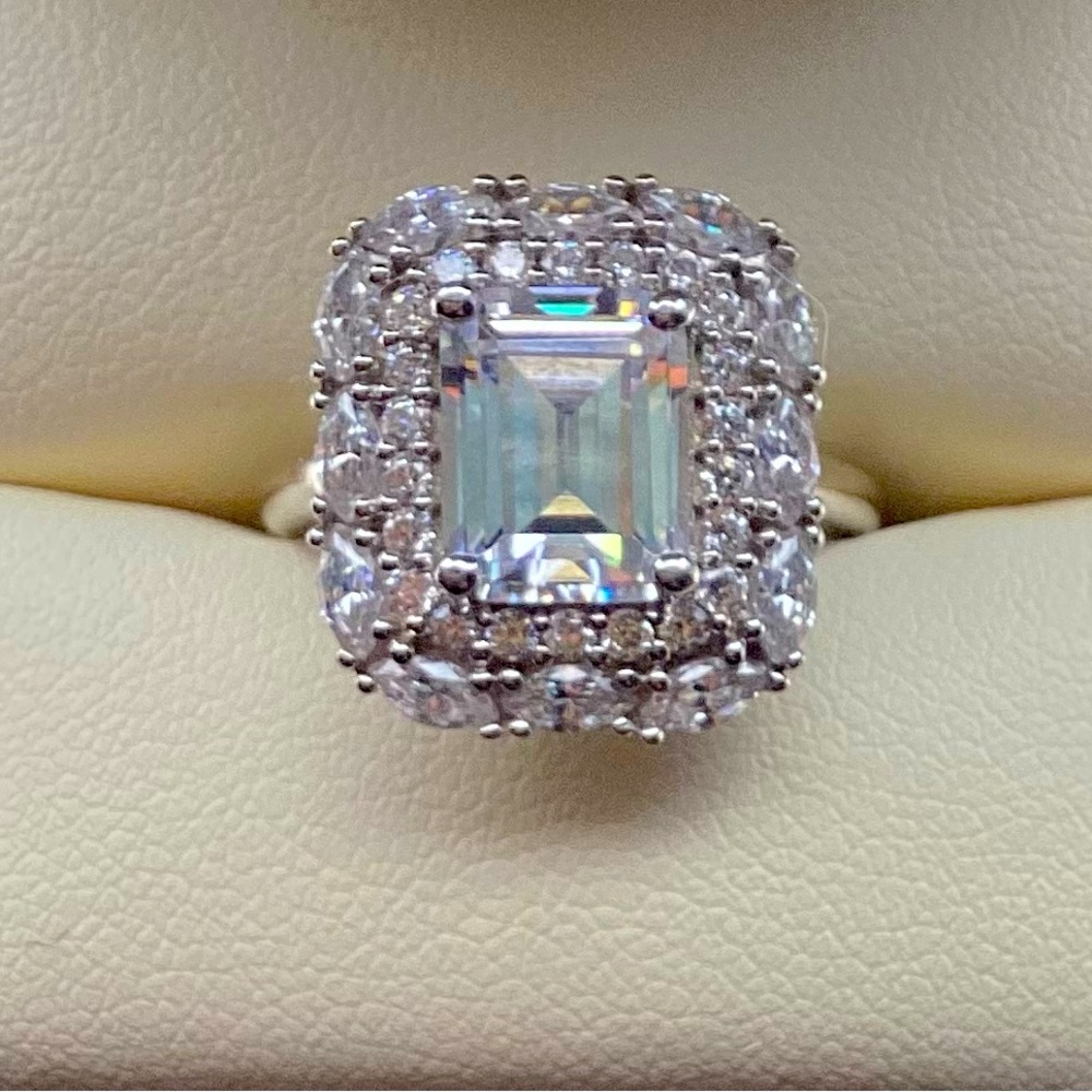 diamonique size 5